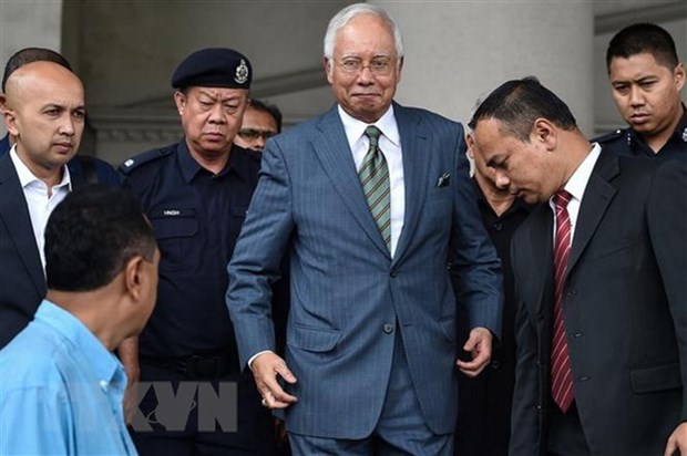 Joint trial to be held for former Malaysian PM, former 1MDB CEO hinh anh 1