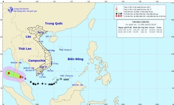 Storm Pabuk causes downpours in southern Vietnamese provinces hinh anh 1