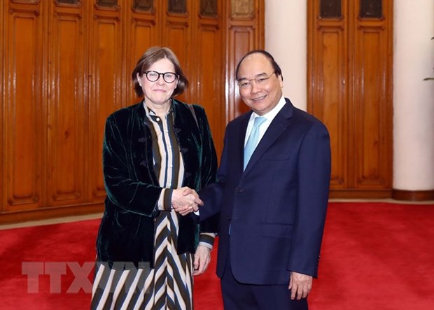 Prime Minister welcomes European Parliament Vice President hinh anh 1
