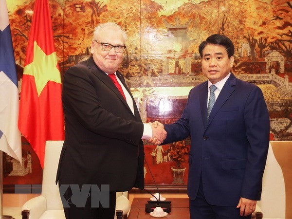 Hanoi, Finnish region secure cooperation pact hinh anh 1