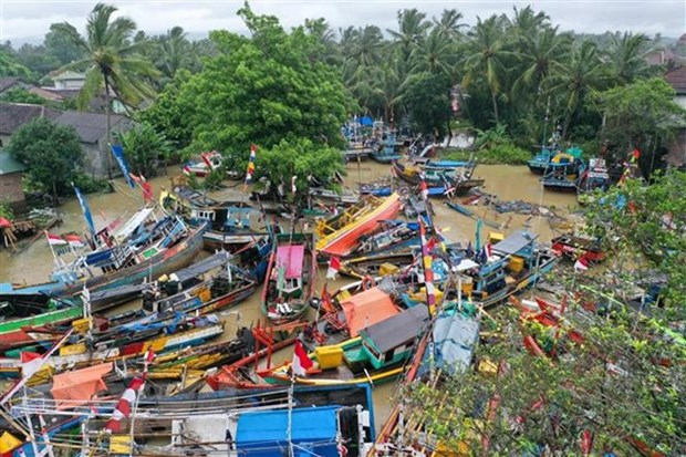 Indonesia earmarks over 1 billion USD for disaster fund hinh anh 1