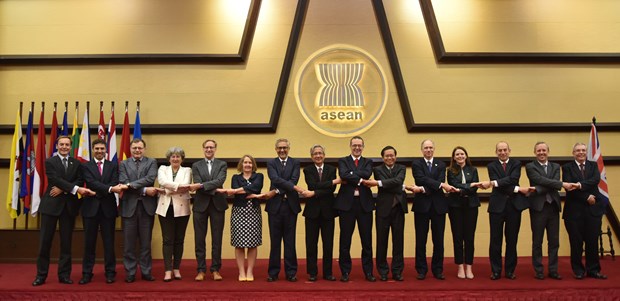ASEAN, UK tighten cooperation after Brexit hinh anh 1