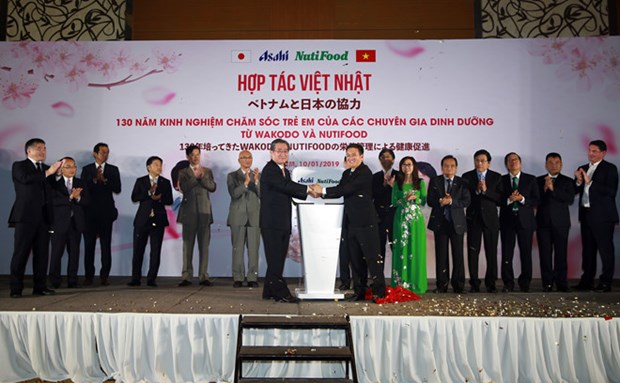 Japanese-standard dairy products to enter Vietnamese market hinh anh 1