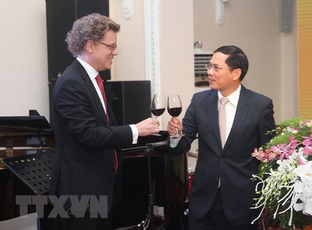 Ceremony marks 50 years of Vietnam – Sweden diplomatic ties hinh anh 1