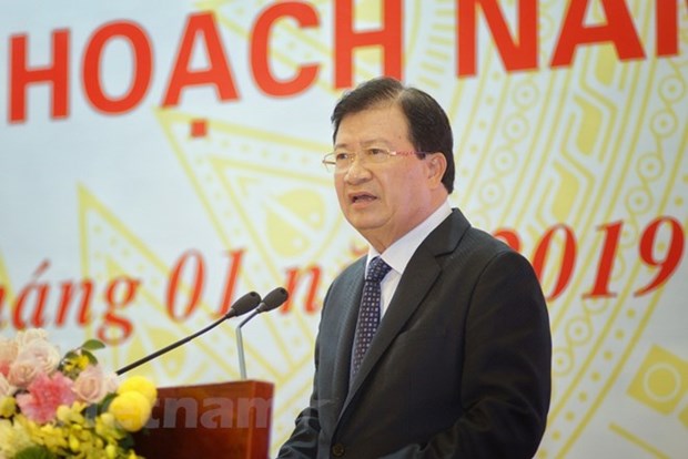 Deputy PM: transport sector must be forefront in socio-economic progress hinh anh 1