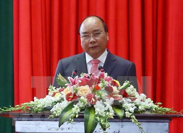 PM advises Dak Nong to focus on agriculture, tourism, mining hinh anh 1