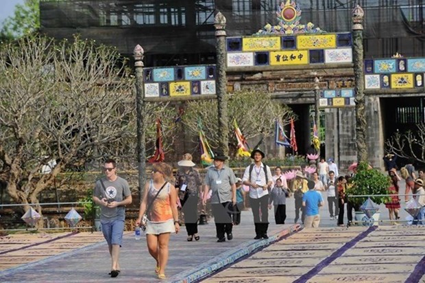 Thua Thien-Hue targets 4.7 million visitors in 2019 hinh anh 1