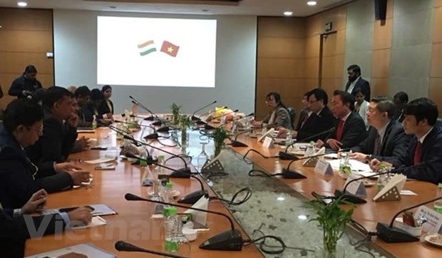 Vietnamese firms attend Indus Food 2019 in India hinh anh 1