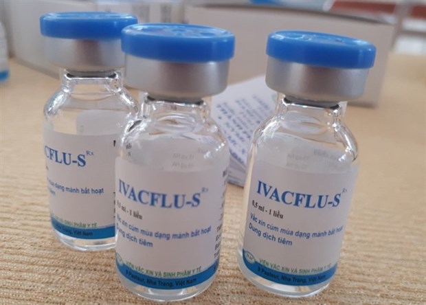 Made-in-Vietnam seasonal influenza vaccines available hinh anh 1