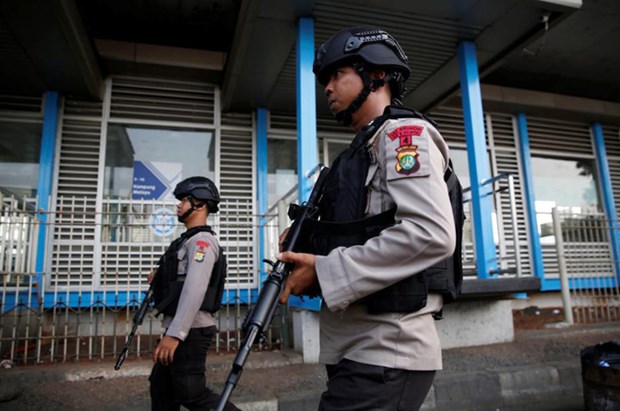 Minister: Terrorism threats remain in Indonesia hinh anh 1