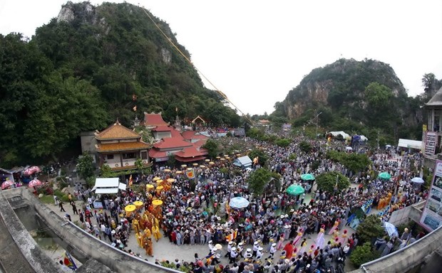 Marble Mountains receives national special relic certificate hinh anh 1