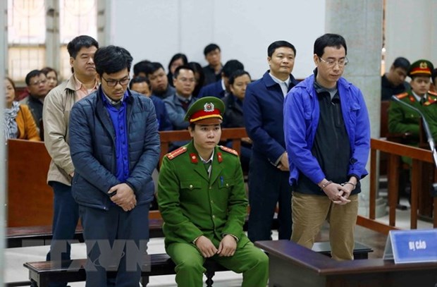 Trial held for former executives of Binh Son refinery company hinh anh 1