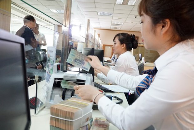 Reference exchange rate rises 9 VND hinh anh 1