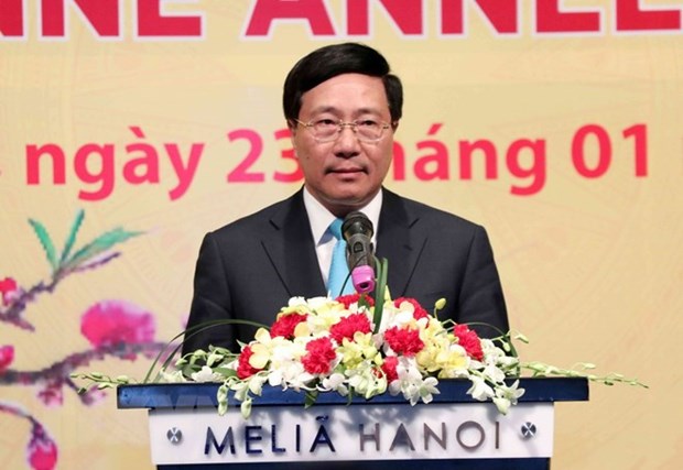 Foreign diplomats contribute to Vietnam’s success: Deputy PM hinh anh 1