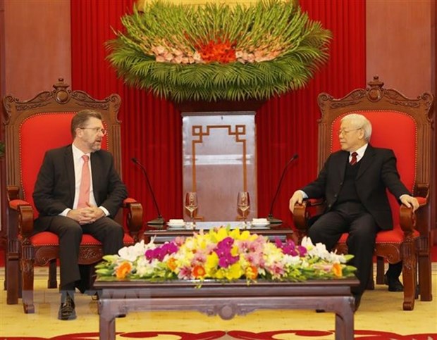 Australian Senate President wraps up Vietnam visit hinh anh 1