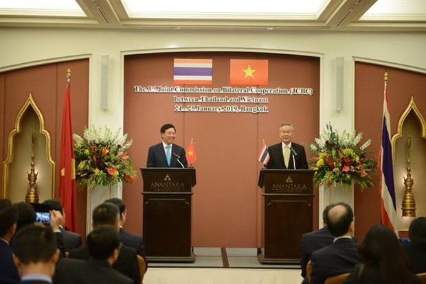Vietnam, Thailand seek to expand all-round ties hinh anh 2