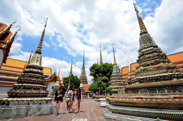 Thailand welcomes a record 38.27 million tourists in 2018 hinh anh 1