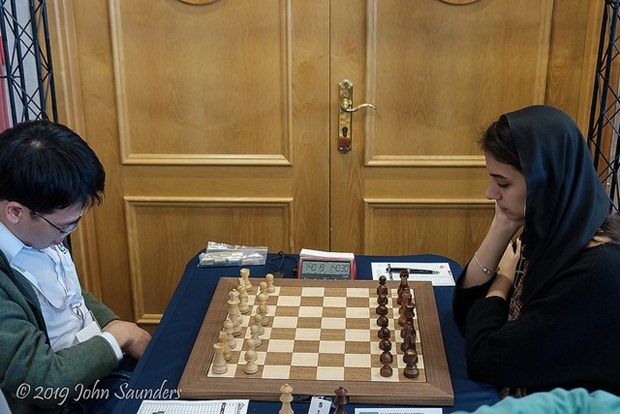 Grandmaster Le Quang Liem places fifth at Gibraltar Chess hinh anh 1