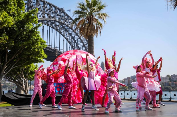 Sydney launches brightest celebrations to welcome in Lunar New Year 2019 hinh anh 1