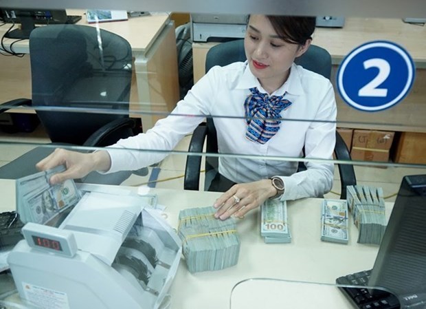 Reference exchange rate stays unchanged hinh anh 1