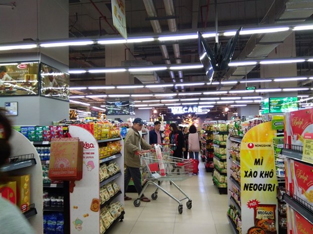 Retail sales up 12.2 percent in January hinh anh 1