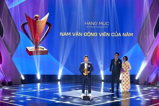 Victory Cup gala honours best athletes, coaches in 2018 hinh anh 1