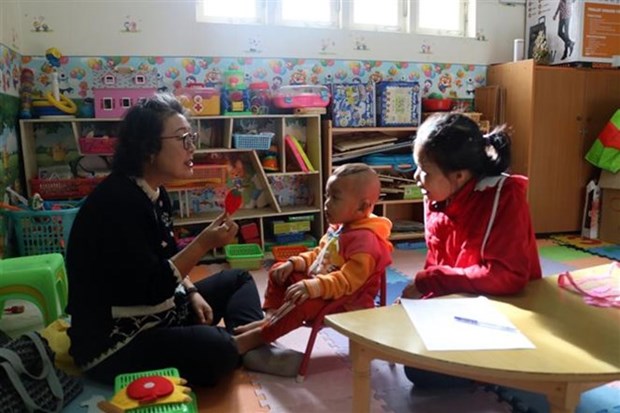 Retired Korean doctor pursues special education in Vietnam hinh anh 1