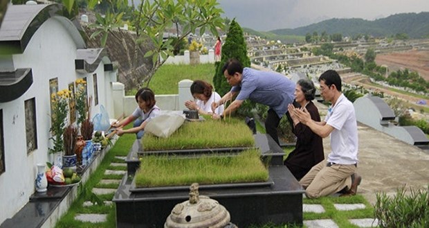Vietnamese preserve tomb-sweeping tradition hinh anh 1