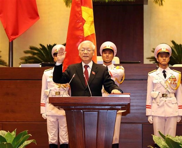 Ten outstanding external relations events of Vietnam in 2018 hinh anh 1