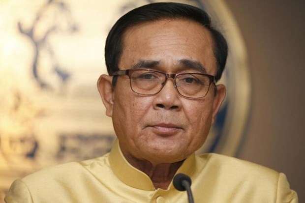 Thai PM asserts candidacy in March 24 election hinh anh 1
