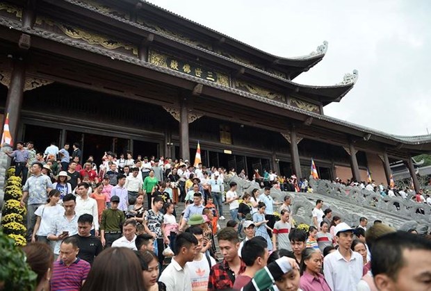 Festival kicks off at Vietnam’s largest pagoda hinh anh 1
