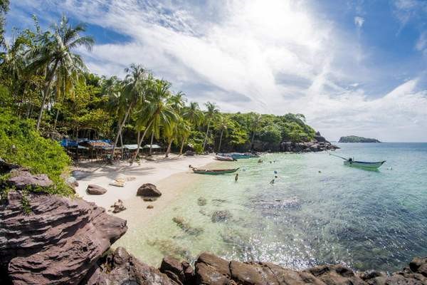Hon Xuong island offers same beauty as Maldives: UK newspaper hinh anh 1