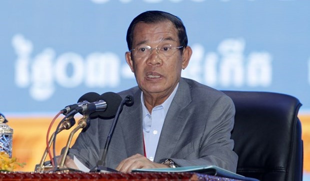 Cambodian PM opposes interference in country’s internal affairs hinh anh 1