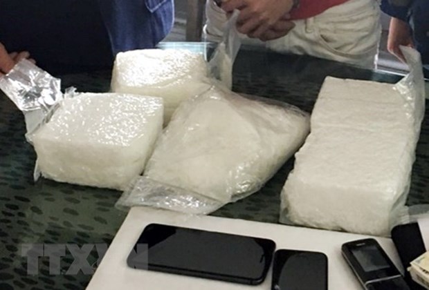 Thanh Hoa: man arrested for trafficking 10 kg of crystal meth hinh anh 1
