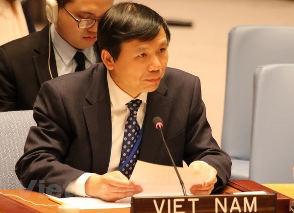 Ambassador affirms ASEAN’s efforts to narrow development gap hinh anh 1