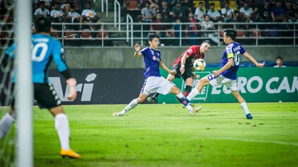 Hanoi FC beat Bangkok United 1-0 in AFC Champions League hinh anh 1