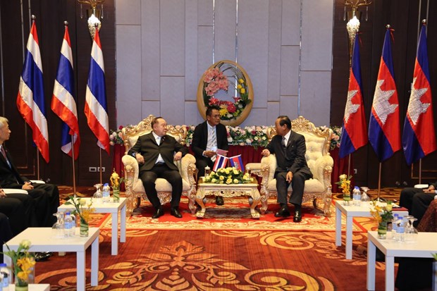 Thailand-Cambodia committee reaches border security, economic deal hinh anh 1