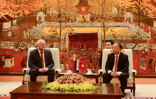 Hanoi, Moscow expected to boost cooperation in anti-corruption hinh anh 1