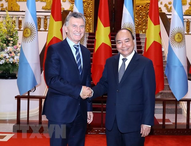 Vietnam takes Argentina as top partner in Latin America: PM hinh anh 1
