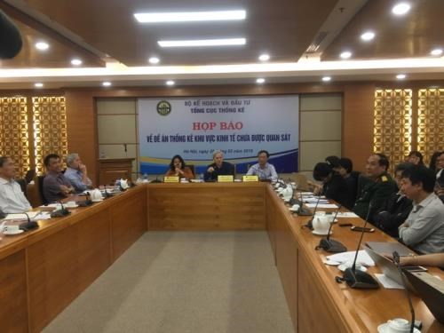 Project on unobserved economy statistics to be launched hinh anh 1