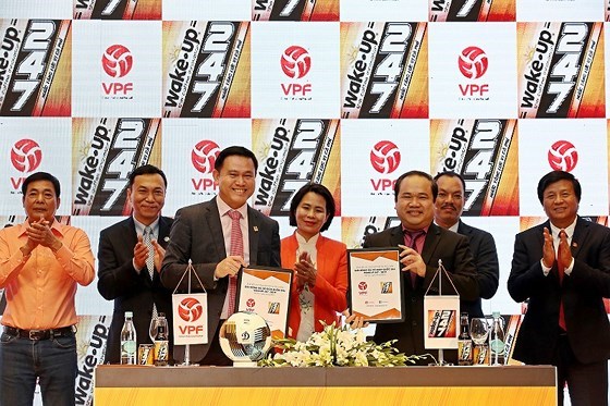 Masan named as main sponsor of V-League 2019 hinh anh 1