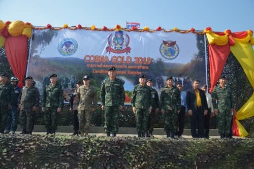 Thai-US armies join to remove mines as part of Cobra Gold 2019 hinh anh 1