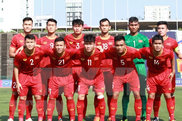 AFF U22 Championship: Vietnam to play Indonesia in semi-finals hinh anh 1