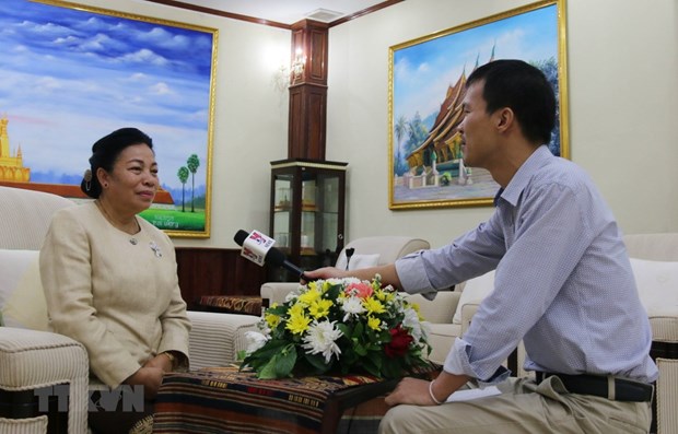 Laos-Vietnam special ties will develop for ever: Lao party official hinh anh 1