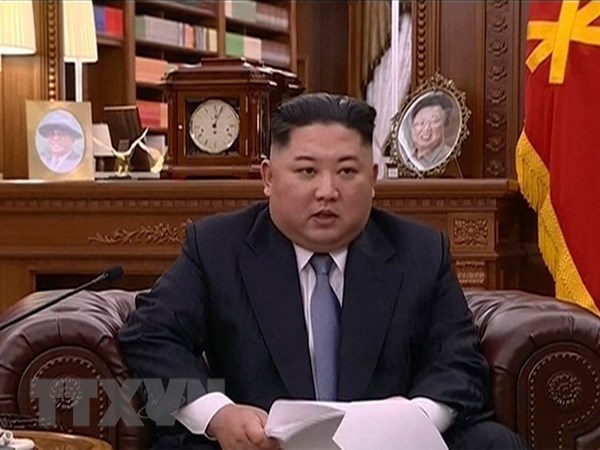 DPRK Chairman to pay official friendship visit to Vietnam hinh anh 1