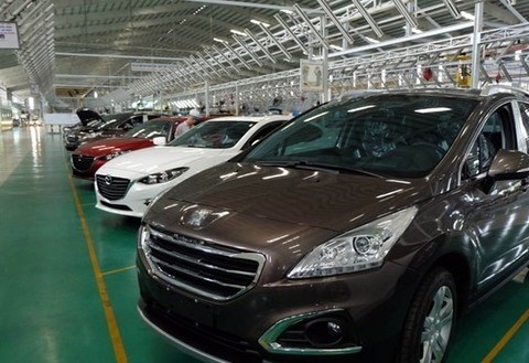 Auto imports in January 46 times higher than last year hinh anh 1