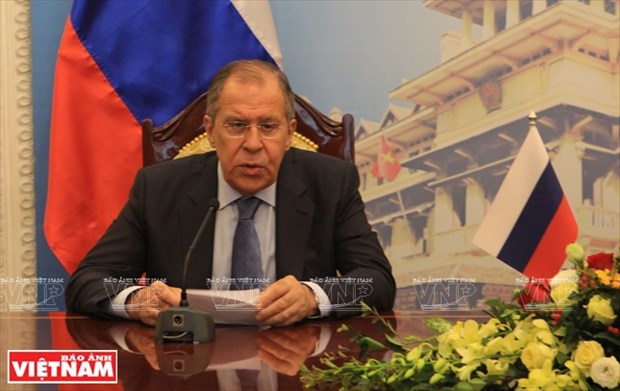 Russian Foreign Minister praises growing Vietnam-Russia ties hinh anh 1