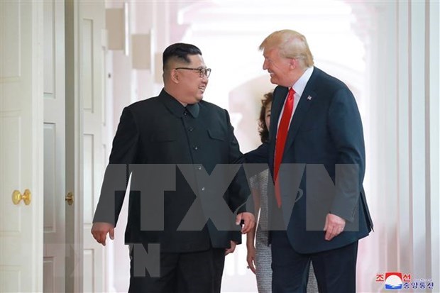 DPRK media reports about second DPRK-USA summit for first time hinh anh 1