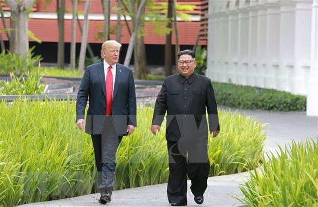 Trump, Kim to have dinner together on Feb 27 hinh anh 1