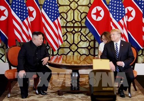 President Trump appreciates DPRK’s restraint from missile, nuclear tests hinh anh 1